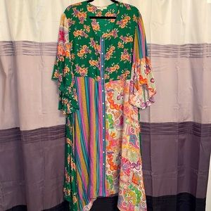 Umgee BoHo Style Dress. 2XL